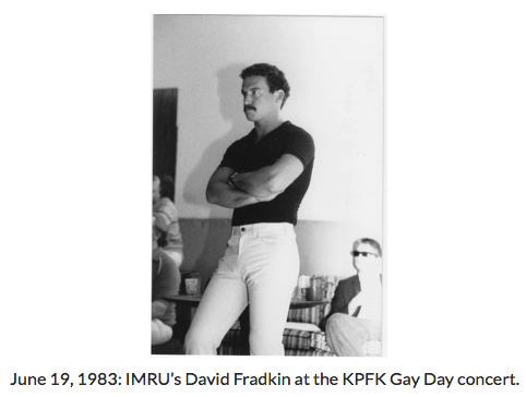 David Fradkin 1982