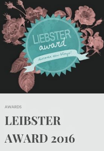 Leibster Award 2016