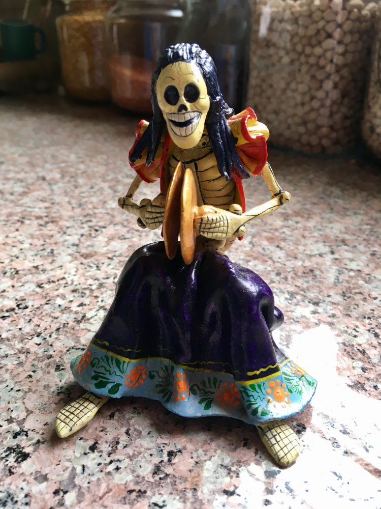 Dia de los Muertos figurine