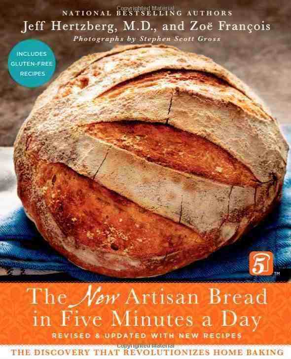 Bread in 5 Minutes book cover