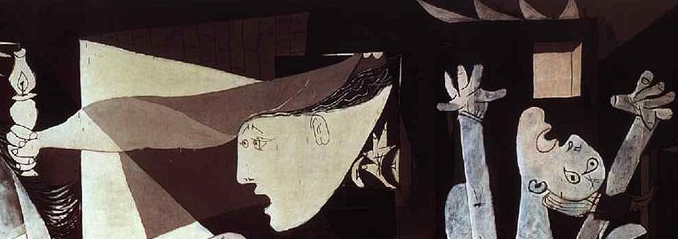 from Guernica, 1937 by Pablo Picasso