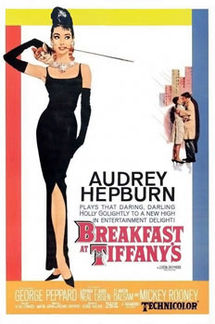 Poster for "Breakfast at Tiffany's" from Wikipedia.