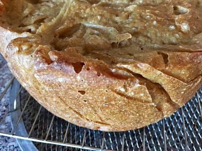 Parchment paper makes things easier