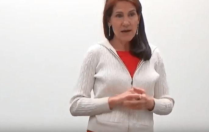 Photo of da AL giving Toastmasters speech