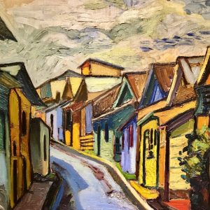 Art courtesy of San Jose Museum of Art .