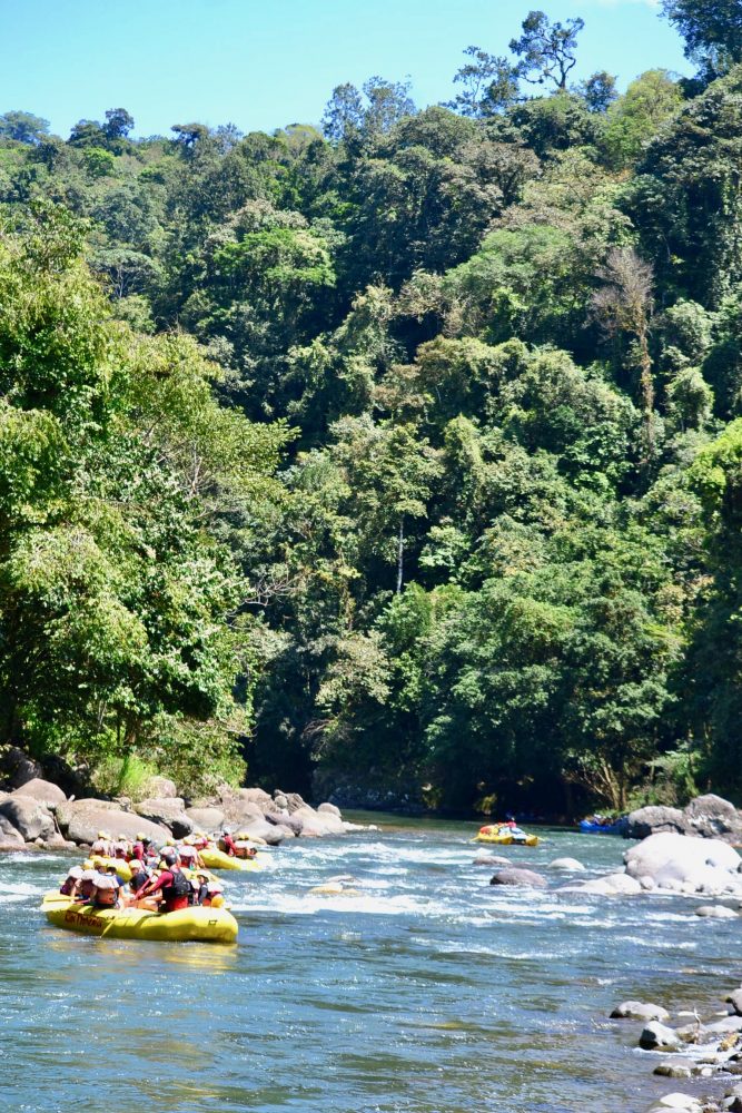 Rafting Pacuare River, Costa Rica