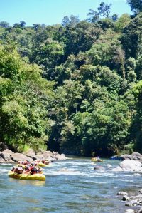 Rafting Pacuare River, Costa Rica