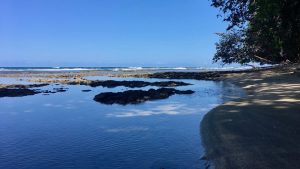 Breathtaking Puerto Viejo Beach.