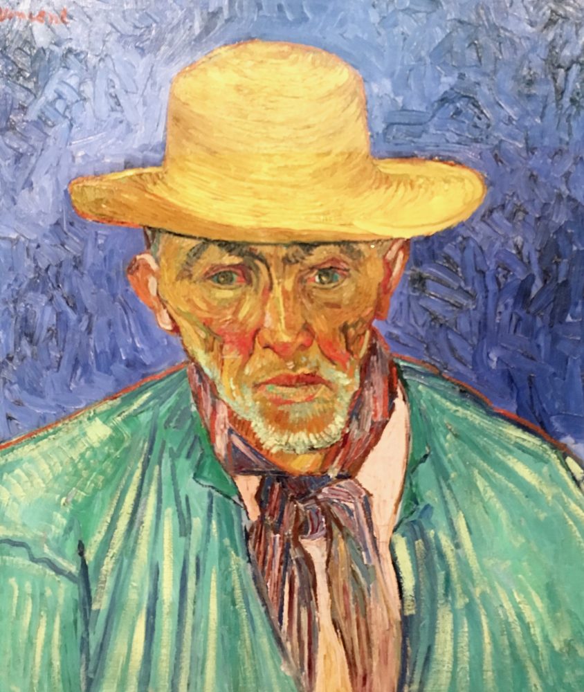 Van Gogh self portrait