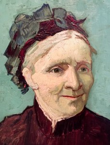Van Gogh's portrait of his mom