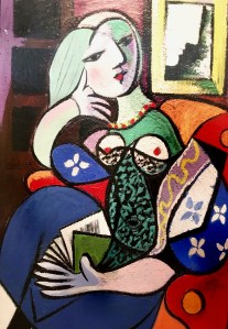 Picasso's Woman with a Book