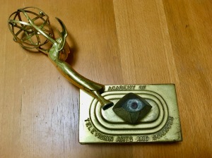 My old Emmy Award that I had to send back