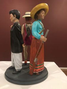 Three Graces by Luis Tapia