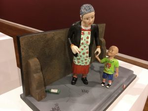 Abuela by Luis Tapia (front)