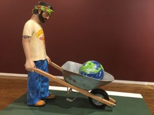 Chuy con su Carga by Luis Tapia