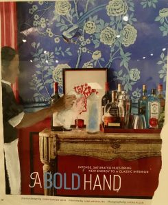 Camila Cleaning by Ramiro Gómez Jr.