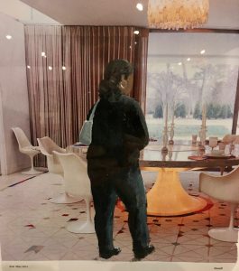 Lorena Waiting for Her Check by Ramiro Gómez Jr.