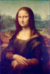 Mona Lisa or La Gioconda (1503–05/07)‍ —‌ Louvre, Paris, France