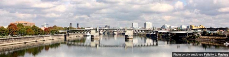 Willamette River, Portland, Oregon