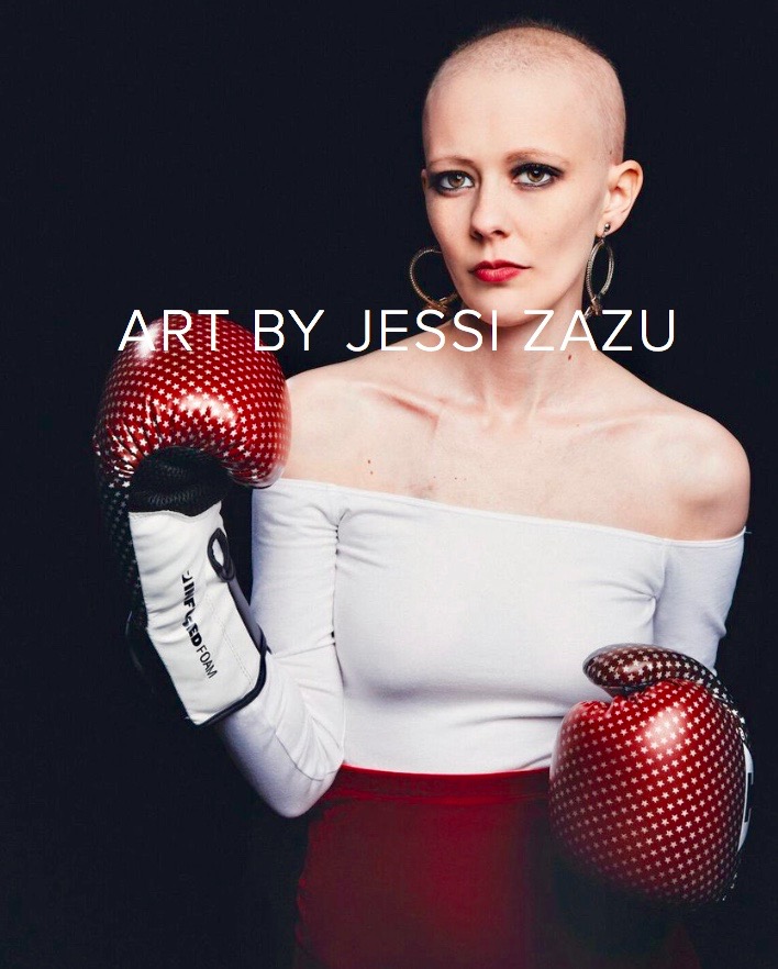 Jessi Zazu Offering hope ...