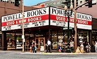 Powells Books, Portland, Oregon