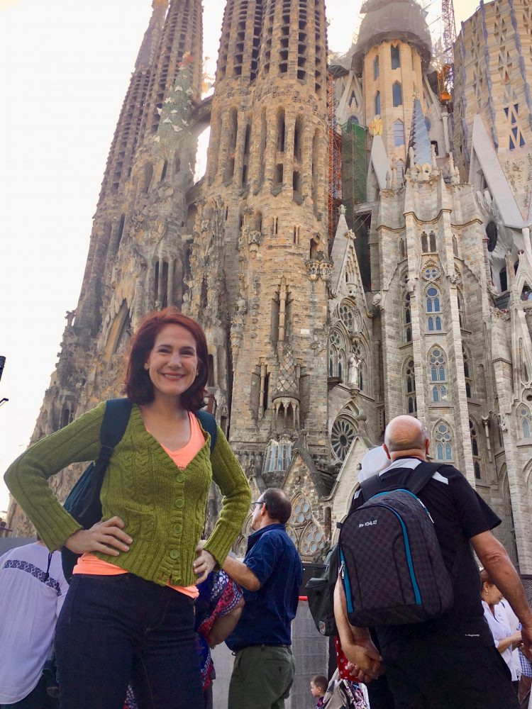 da-AL at the Basilica of the Sagrada Familia