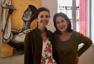 da-AL with Florence, Airbnb hostess, in Saint-Jean-de-Luz