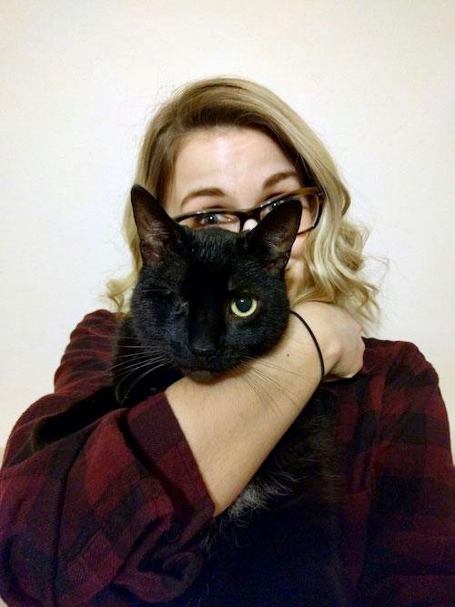 Emily Parker and Gus