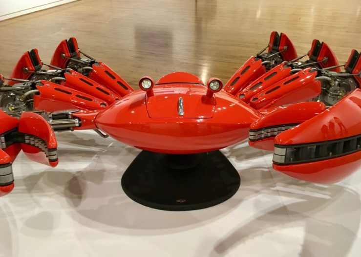 Photo of dungness crab from recycled parts