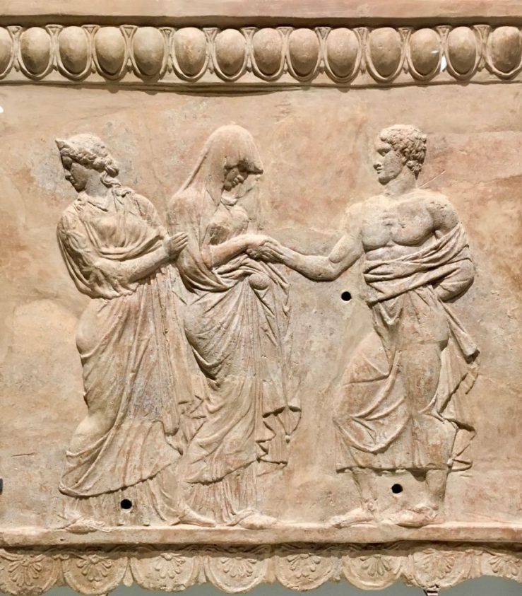 Wedding of Thetis and Peleus