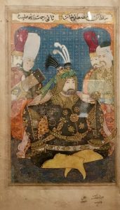 Ottoman Sultan Mustafa II by Levni (Turkey 1700-1720)