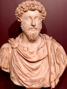 Marcus Aurelius (Roman art around 170AD)