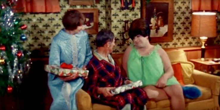 Still from John Water's film, "Female Trouble"