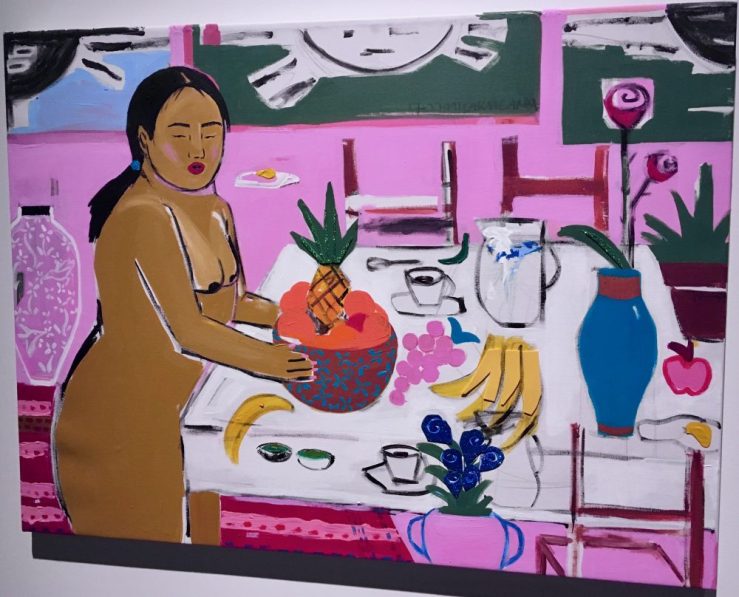 Table Setter, 2016-17, by Monica Kim Garza