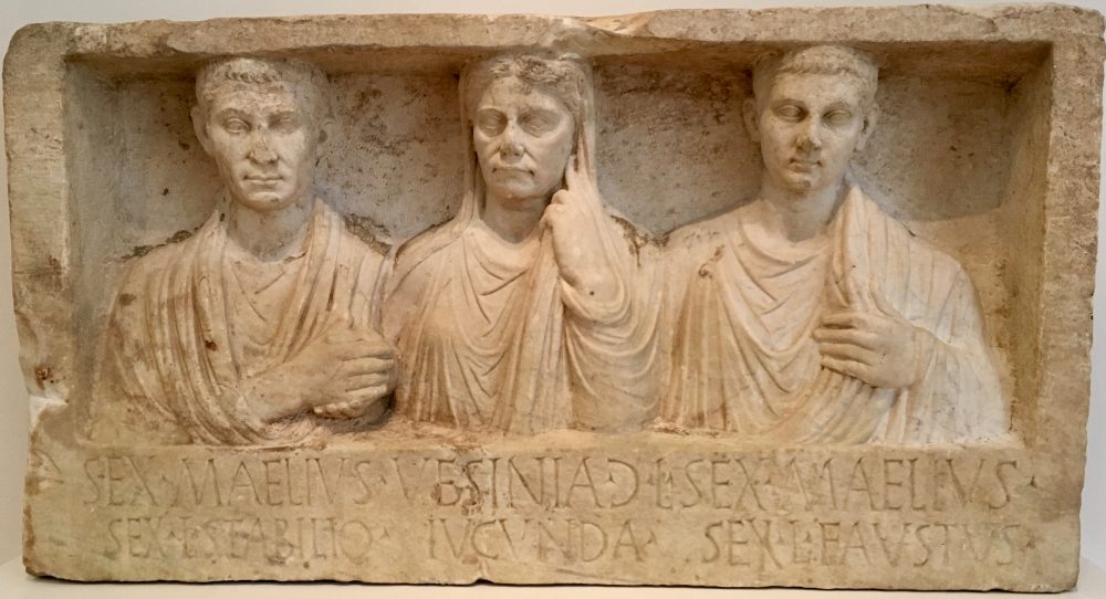 Ancient art at North Carolina Museum of Art, Raleigh