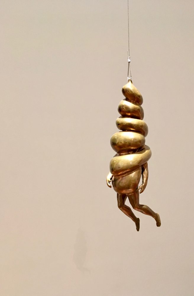 Spiral Woman 1984, by Louise Bourgeois. Here's her site.