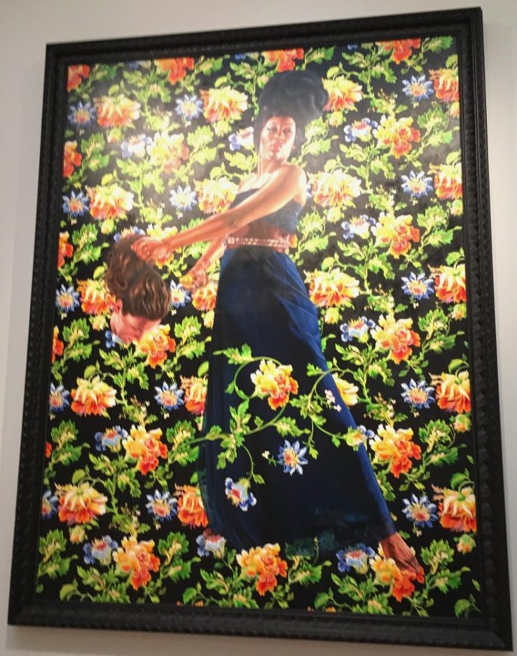 Judith and Holofernes, 2012, by Kehinde Wiley