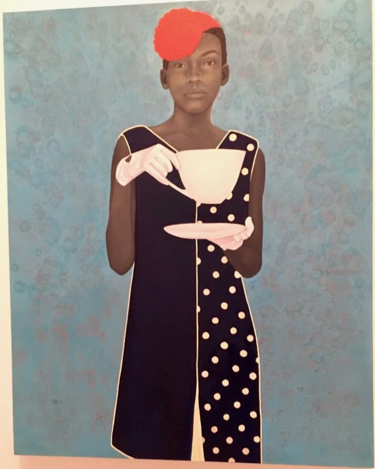 Miss Everything (Unsuppressed Deliverance), 2013, by Amy Sherald
