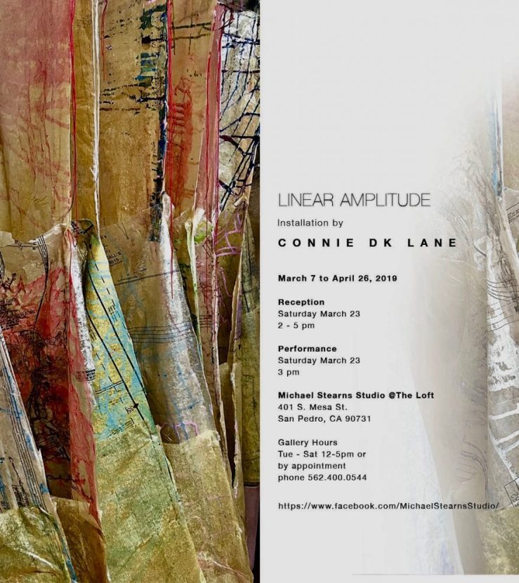 Info for Connie DK Lane's Linear Amplitude art installation