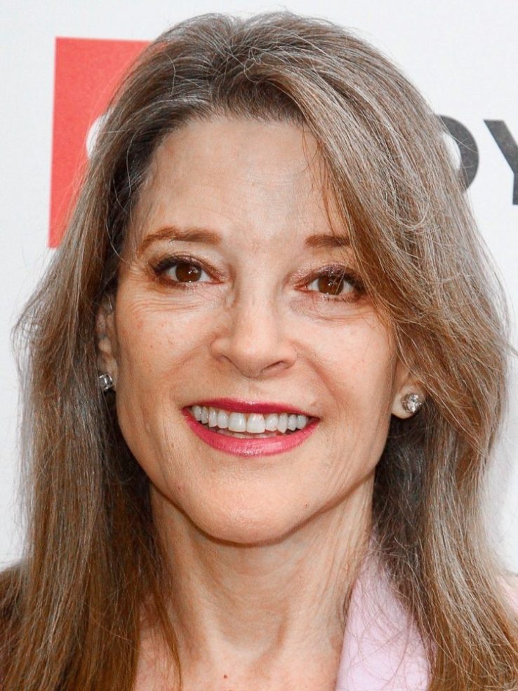 Marianne Williamson, activist/author of, "A Return to Love: Reflections on the Principles of A COURSE IN MIRACLES." Photo by Supearnesh - Own work, CC BY-SA 4.0