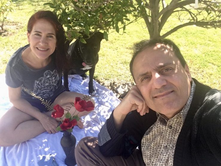 Our Nature Day picnic turned out nicer than we expected. 