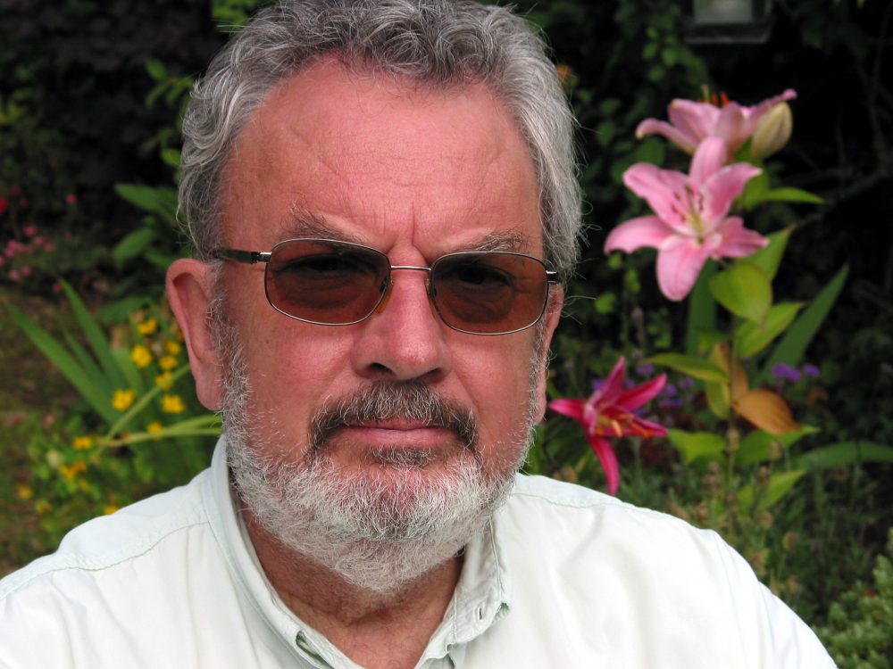 Photo of poet/blogger David Selzer by Sylvia Selzer.