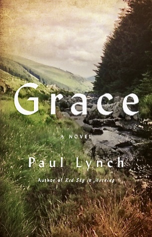 Cover of Grace, by Paul Lynch. 