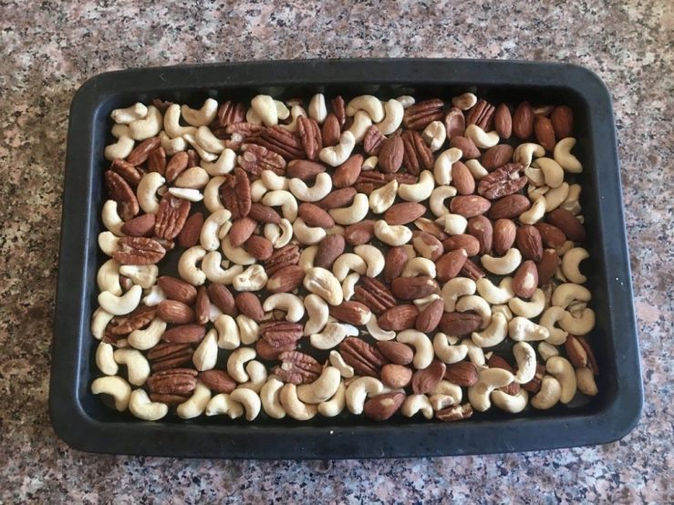 Home-roasted nuts are the best! 