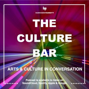 Fiona produces an arts and culture podcast.