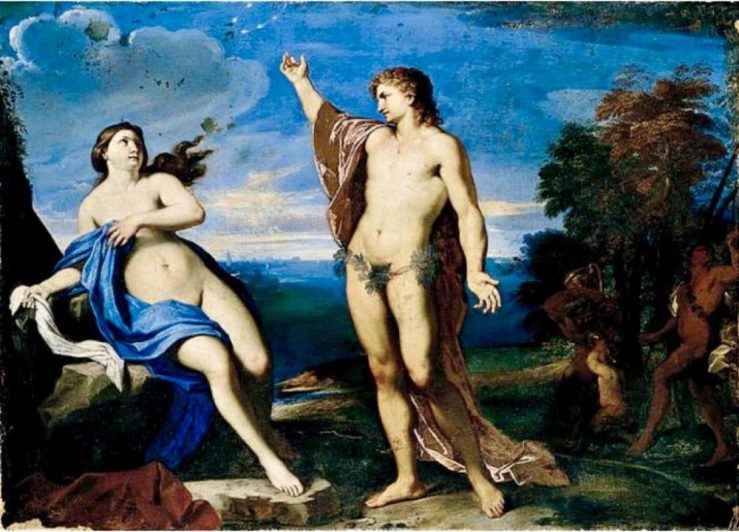 Bacchus and Ariadne by Carlo Maratta: Wikimedia Commons