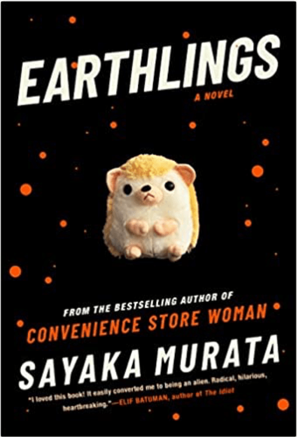 Cover of "Earthlings" by Sayaka Murata