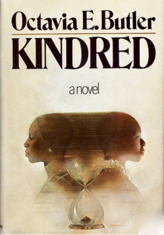A first edition of Kindred, by Octavia E. Butler, 1979. Huntington Library, (c) Estate of Octavia E. Butler.