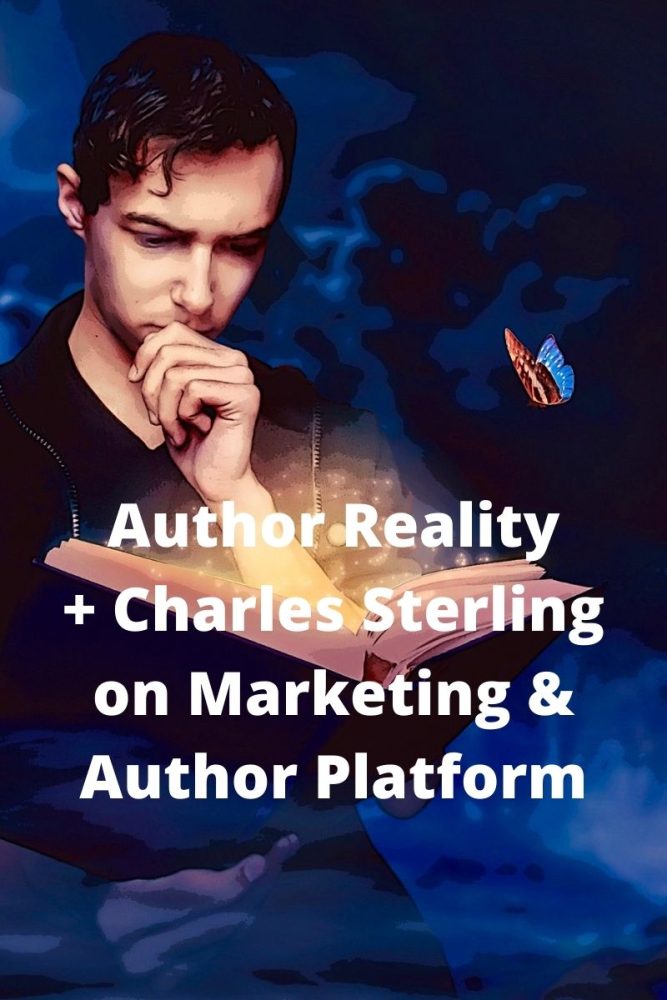 Photo of author Charles Sterling.