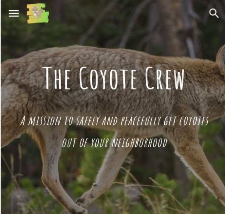The Coyote Crew's website photo.